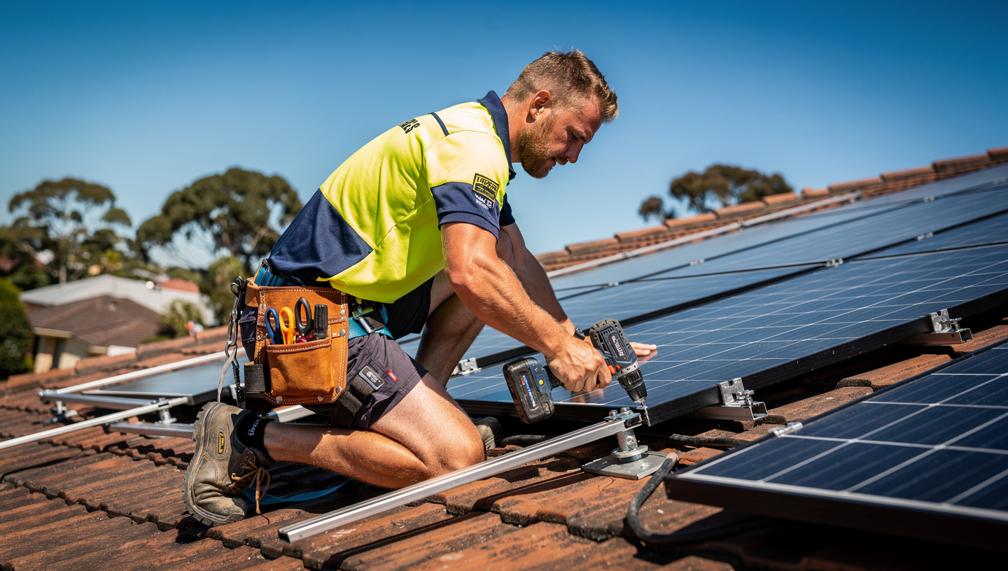 trade category electrical solar