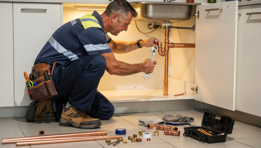 atc trade plumbing gas