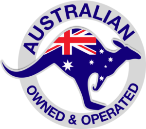 australian owned operated badge